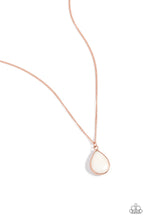 Load image into Gallery viewer, Paparazzi Sparkling Stones - Copper Necklace