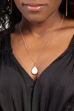 Load image into Gallery viewer, Paparazzi Sparkling Stones - Copper Necklace