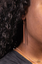 Load image into Gallery viewer, Paparazzi Sparkling Stones - Copper Necklace