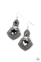 Load image into Gallery viewer, Paparazzi Royal Remix - Silver Earring