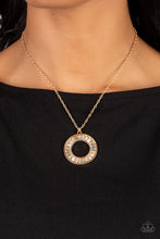 Load image into Gallery viewer, Paparazzi Clique Couture - Gold Necklace