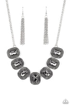 Load image into Gallery viewer, Paparazzi Iced Iron - Silver Necklace