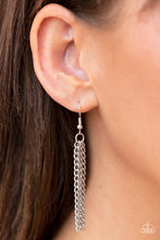 Load image into Gallery viewer, Paparazzi Iced Iron - Silver Necklace