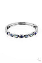 Load image into Gallery viewer, Paparazzi Poetically Picturesque - Blue Bracelet