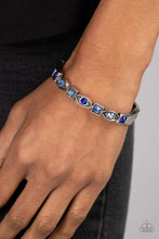 Load image into Gallery viewer, Paparazzi Poetically Picturesque - Blue Bracelet
