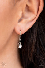 Load image into Gallery viewer, Paparazzi Diamond of the Season - White Necklace