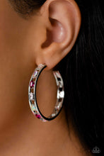 Load image into Gallery viewer, Paparazzi The Gem Fairy - Pink Earring