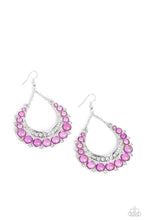 Load image into Gallery viewer, Paparazzi Bubbly Bling - Purple Earrings