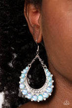 Load image into Gallery viewer, Paparazzi Bubbly Bling - Blue Earring