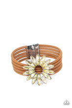 Load image into Gallery viewer, Paparazzi Astral Adventure - Yellow Bracelet