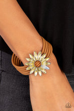 Load image into Gallery viewer, Paparazzi Astral Adventure - Yellow Bracelet