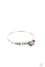 Load image into Gallery viewer, Paparazzi Fearless Fashionista - Purple Bracelet
