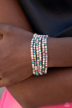 Load image into Gallery viewer, Paparazzi Rock Candy Rage - Multi Bracelet