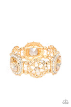 Load image into Gallery viewer, Paparazzi Gilded Gallery - Gold Bracelet