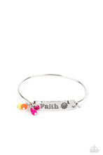 Load image into Gallery viewer, Paparazzi Flirting with Faith - Pink Bracelet