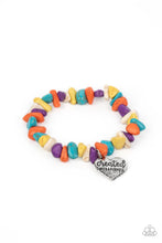 Load image into Gallery viewer, Paparazzi Stony-Hearted - Multi Bracelet