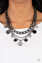 Load image into Gallery viewer, Paparazzi Industrial Noise / Unyielding Roar - Black Set