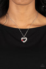 Load image into Gallery viewer, Paparazzi Bedazzled Bliss - Red Necklace