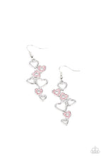 Load image into Gallery viewer, Paparazzi Sweetheart Serenade - Pink Earring