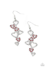 Load image into Gallery viewer, Paparazzi Sweetheart Serenade - Multi Earrings
