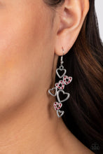 Load image into Gallery viewer, Paparazzi Sweetheart Serenade - Multi Earrings