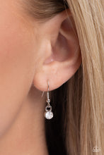Load image into Gallery viewer, Paparazzi Dainty Darling - White Necklace