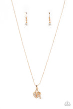 Load image into Gallery viewer, Paparazzi You Hold My Heart - Gold Necklace