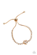 Load image into Gallery viewer, Paparazzi Mirrored Love - Gold Bracelet