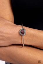 Load image into Gallery viewer, Paparazzi Stunning Soulmates - Red Bracelet
