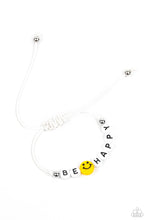 Load image into Gallery viewer, Paparazzi I Love Your Smile - White Bracelet