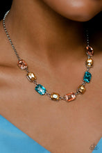 Load image into Gallery viewer, Paparazzi Emerald Envy - Multi Necklace