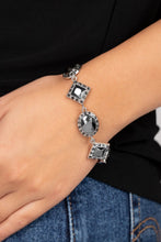 Load image into Gallery viewer, Paparazzi Decade of Dazzle - Silver Bracelet