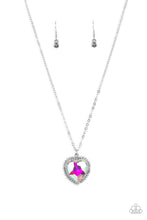 Load image into Gallery viewer, Paparazzi Sweethearts Stroll - Multi Necklace