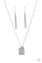 Load image into Gallery viewer, Paparazzi Divine Devotion - Silver Necklace