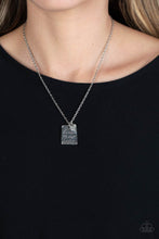 Load image into Gallery viewer, Paparazzi Divine Devotion - Silver Necklace