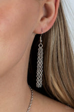Load image into Gallery viewer, Paparazzi Divine Devotion - Silver Necklace