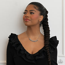 Load image into Gallery viewer, Paparazzi Shimmering High Society - Silver Necklace