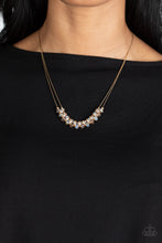 Load image into Gallery viewer, Paparazzi Shimmering High Society - Brown Necklace