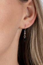 Load image into Gallery viewer, Paparazzi Shimmering High Society - Black Necklace