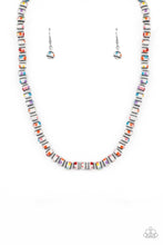 Load image into Gallery viewer, Paparazzi Gobstopper Glamour - White Necklace