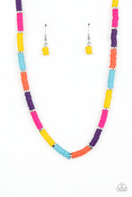 Load image into Gallery viewer, Paparazzi Rainbow Road - Multi Necklace