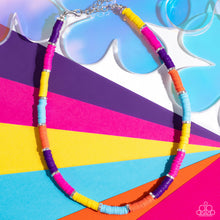Load image into Gallery viewer, Paparazzi Rainbow Road - Multi Necklace