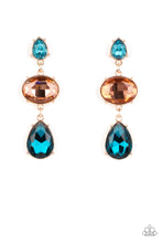 Load image into Gallery viewer, Paparazzi Royal Appeal - Multi Earrings