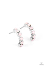 Load image into Gallery viewer, Paparazzi Carefree Couture - Pink Earrings