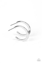 Load image into Gallery viewer, Paparazzi Royal Runway - Silver Earrings