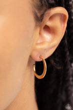 Load image into Gallery viewer, Paparazzi Royal Runway - Gold Earrings