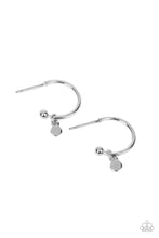 Load image into Gallery viewer, Paparazzi Modern Model - Silver Earrings