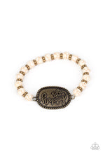 Load image into Gallery viewer, Paparazzi Lively Landscape - Brass Bracelet