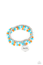 Load image into Gallery viewer, Paparazzi Fashionable Faith - Multi Bracelet