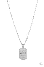 Load image into Gallery viewer, Paparazzi Empire State of Mind - Silver Necklace